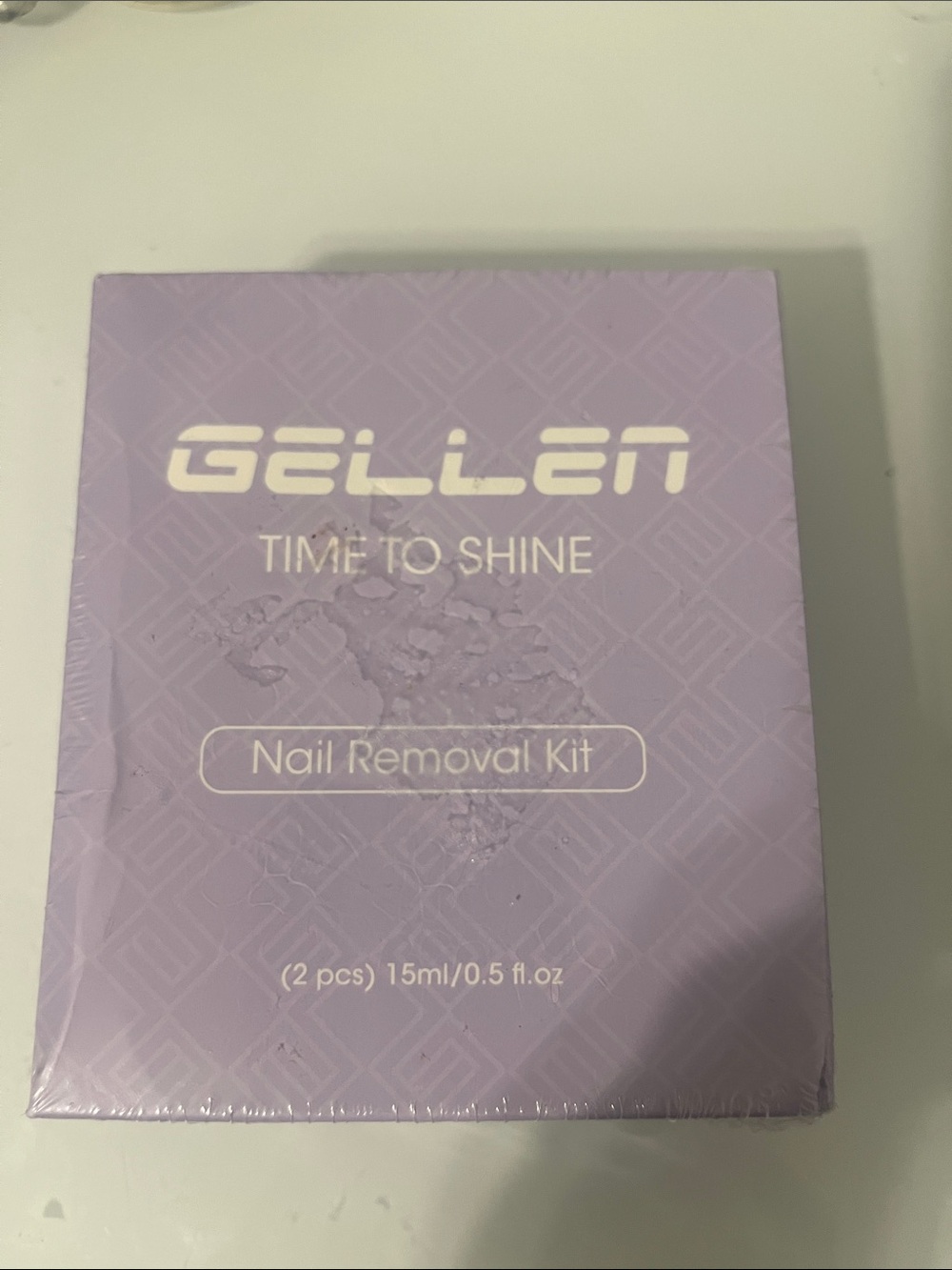 Gellen Time To Shine Nail Removal Kit - Lavender